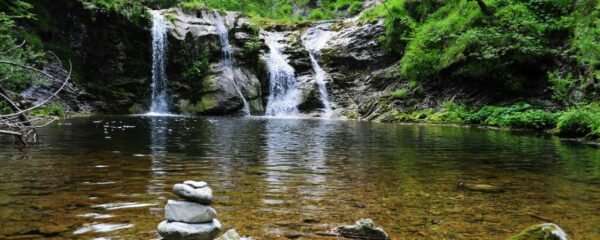 cascades de polischellu - cascate di polischellu