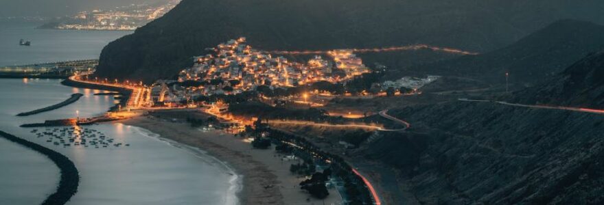 quelle est l'île des canaries la plus chaude en hiver